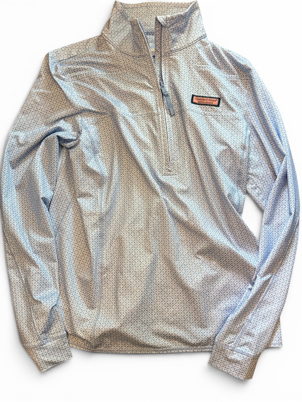 Vineyard Vines Shirt Shep Half Zip Pullover Size XS